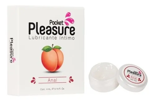 Lubricante Anal Pocket