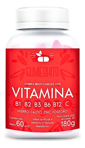 GOMAS MULTIVITAMINICO ADULTOS