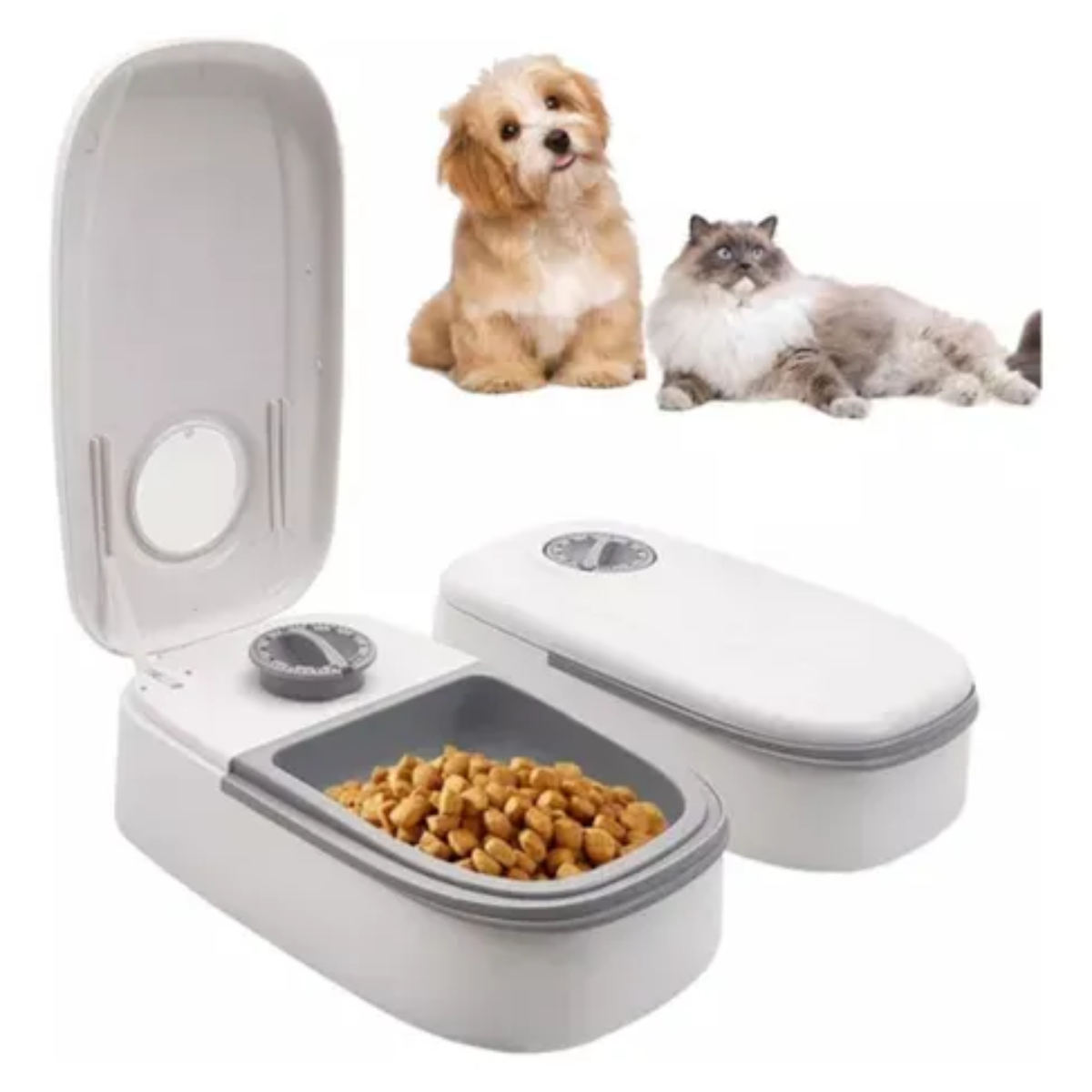 Miniatura 2 de Comedero Mascotas Programable Con Sensor