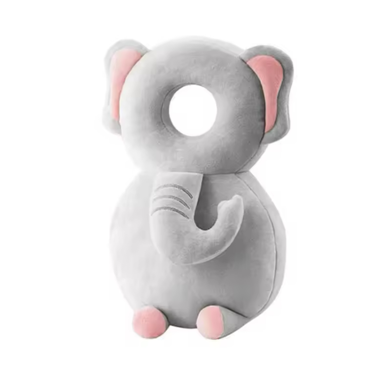 Vista 6 de COJIN PROTECTOR CABEZA BEBE ALMOHADILLA - COLOR: MARIPOSA