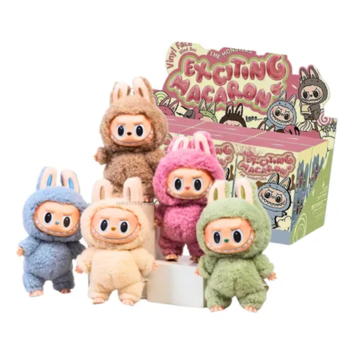 Miniatura 3 de Muñeco Labubu Macaron The Monsters