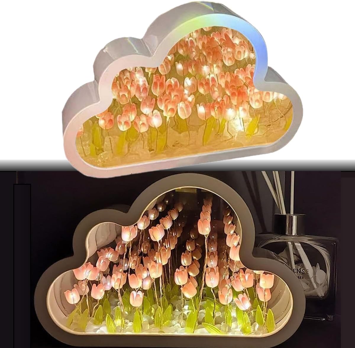 Miniatura 3 de LAMPARA TULIPANES INFINITOS YA ARMADA💸