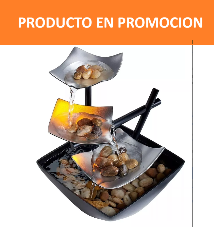 Miniatura 7 de FUENTE DE AGUA DECORACION HOGAR PROMO💧