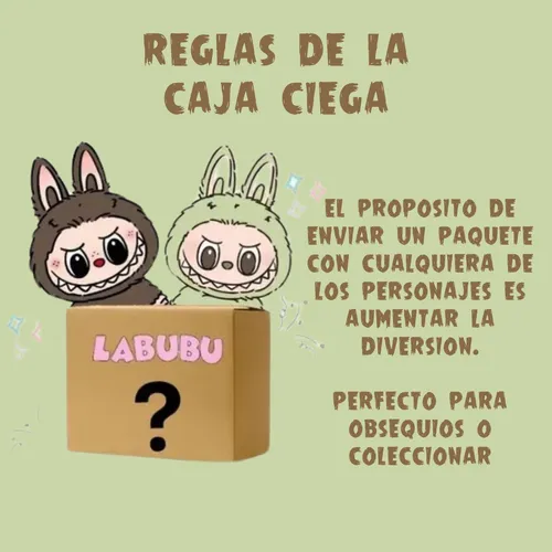 Miniatura 2 de Labubu Figura Coleccion Por Unidad