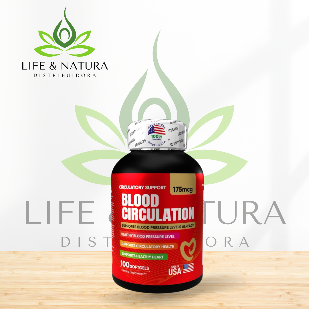 BLOOD CIRCULATION SOFTGEL X1