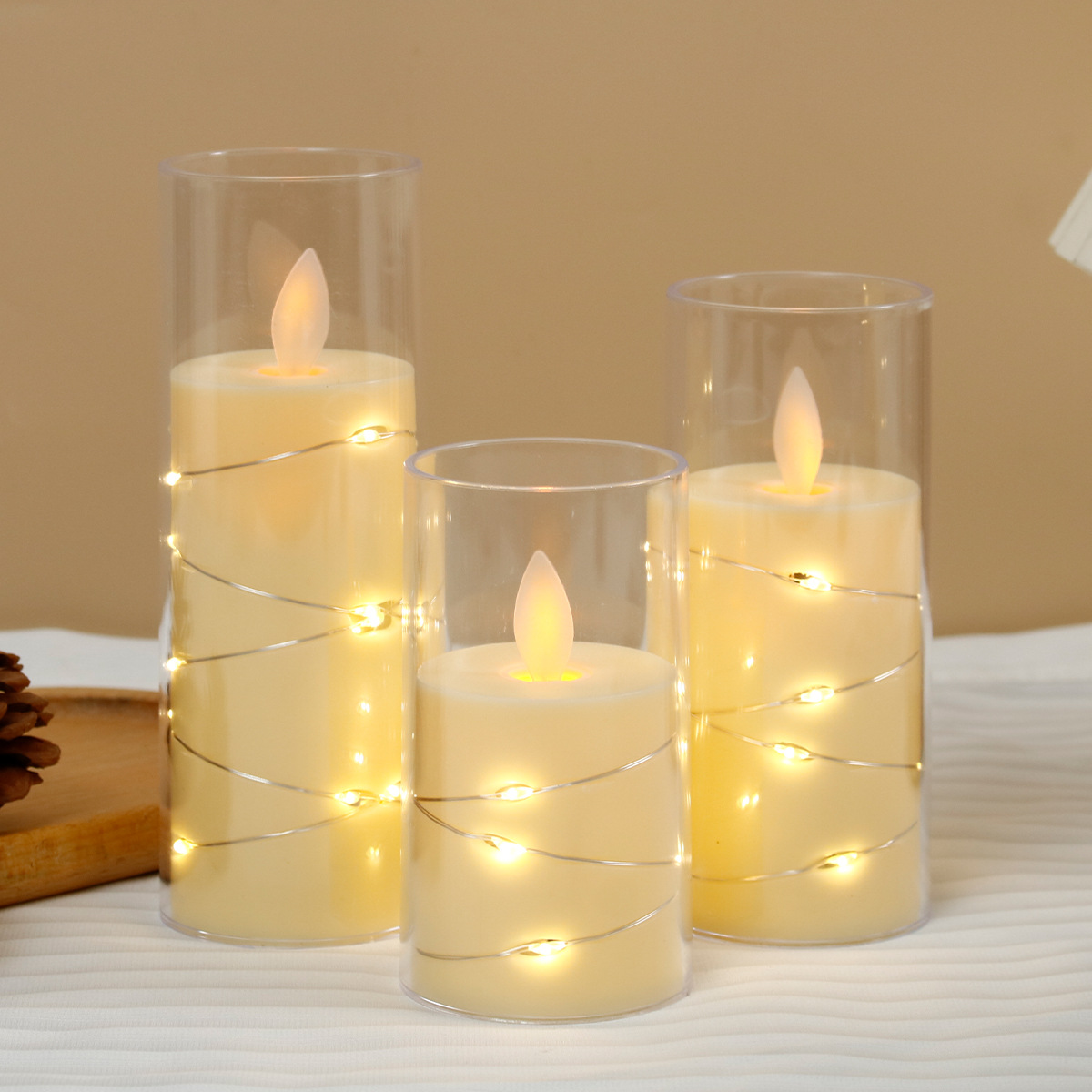 VELAS ELECTRICAS SET POR 3 PROMO🎉🙌