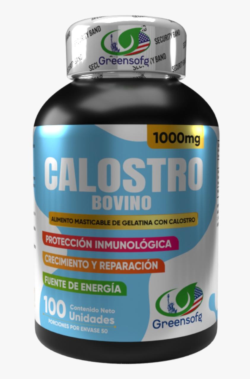 Calostro bovino softgel con invima