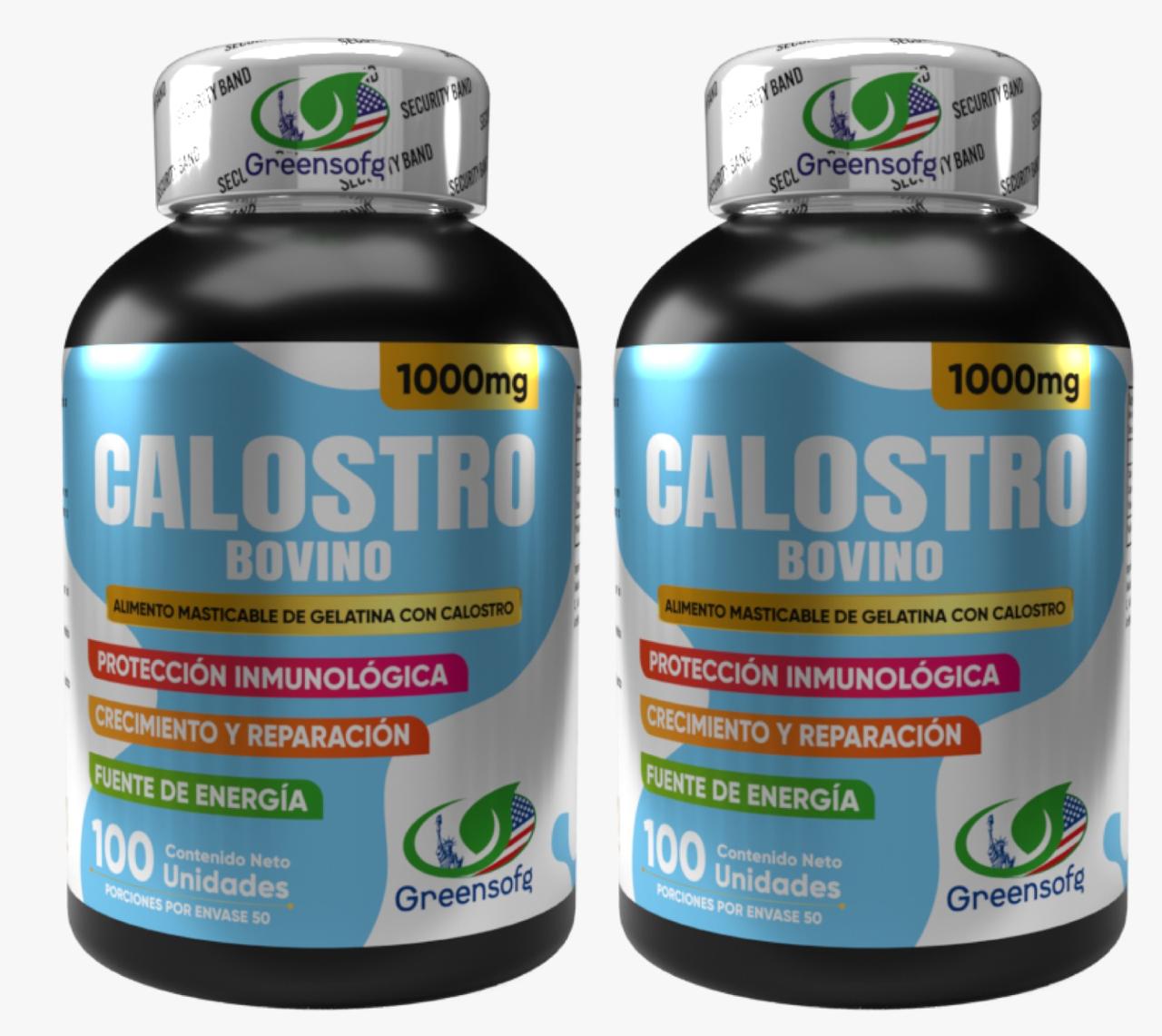 Calostro bovino softgel con invima x2
