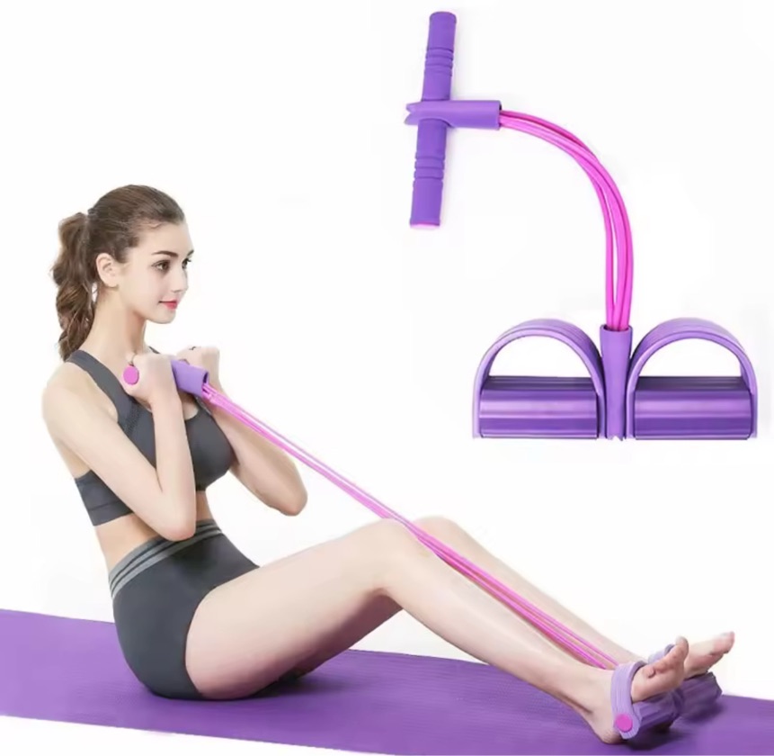 Banda Resistencia Pedal 4 Tubos