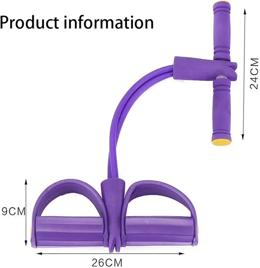 Miniatura 3 de Banda Resistencia Pedal 4 Tubos