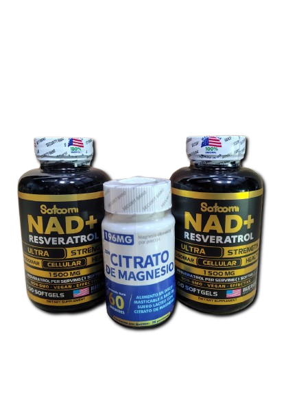 COMBO NAD + MG