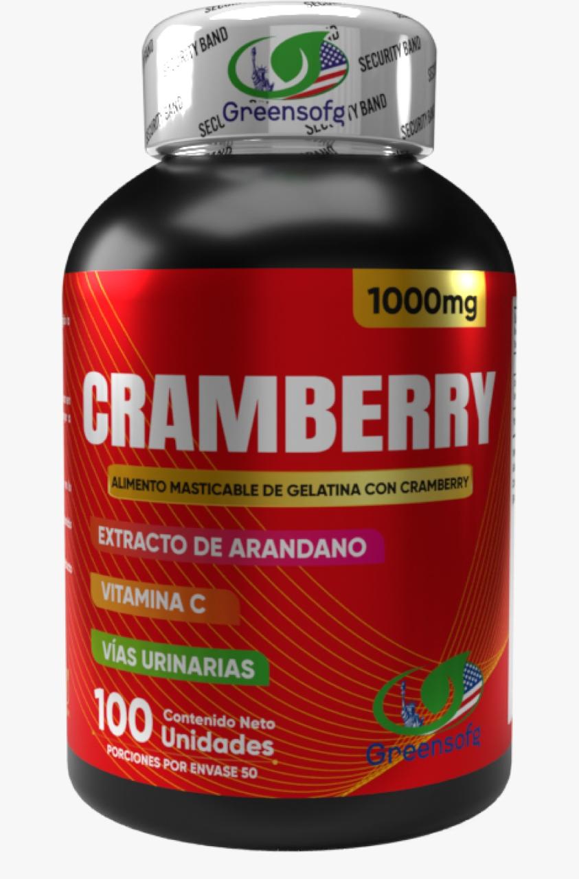 Cramberry softgel con invima