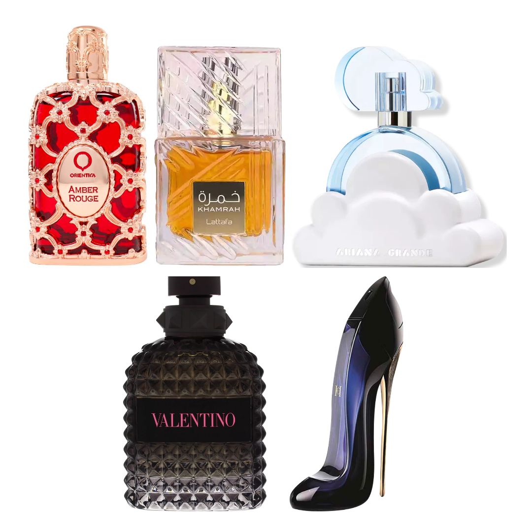 COMBO ESPCIAL TIENDA KAIROS 5 PERFUMES