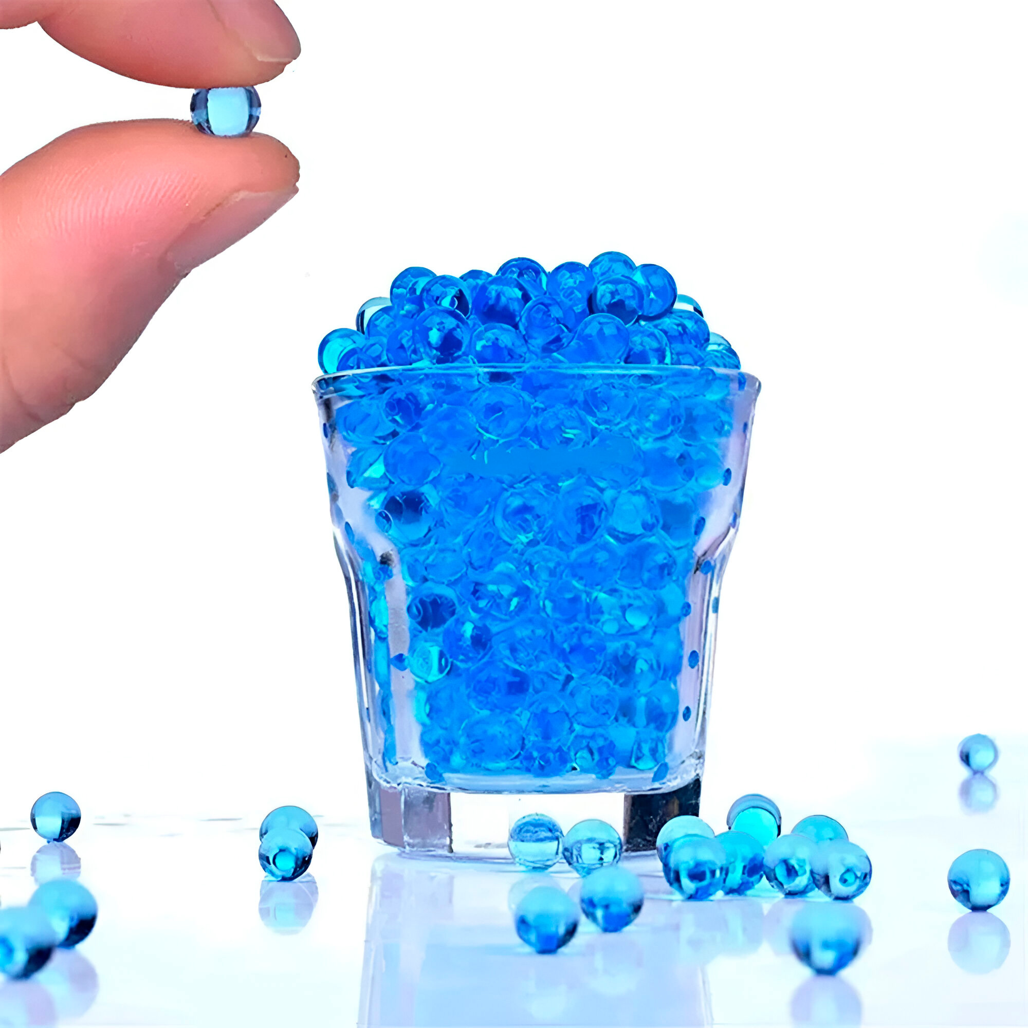 🌊 Paquete de Bolas de Hidrogel Orbis 68mm - Diversión Acuática! 2