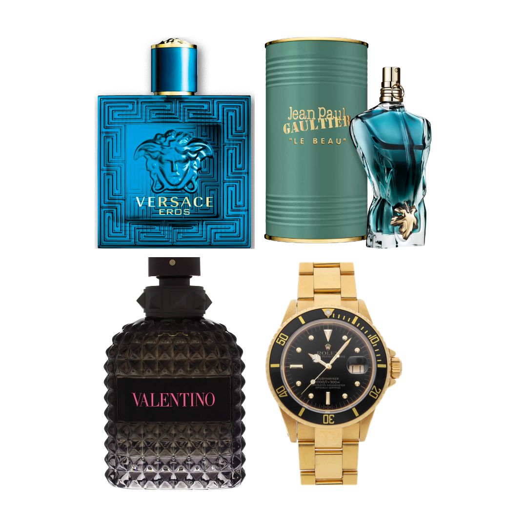 EROS+VALENTINO+LEBEAULATA+ROLEXDORADONEG