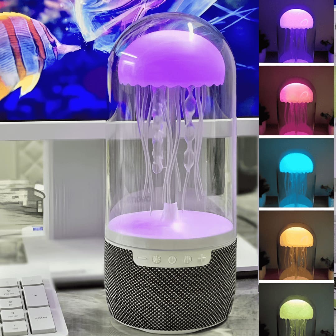 Parlante Lampara medusa Zo