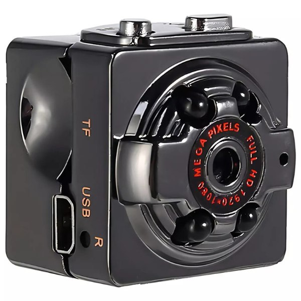 CAMARA MINI ESPIA METALICA SQ11