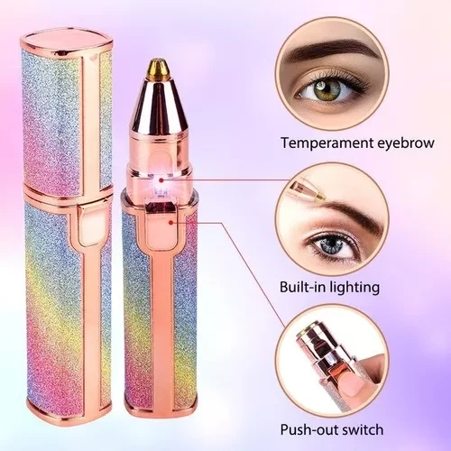 Depilador Electrico 2en1 Facial