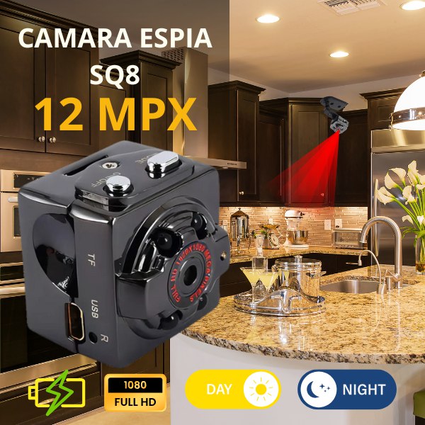 CAMARA MINI ESPIA METALICA