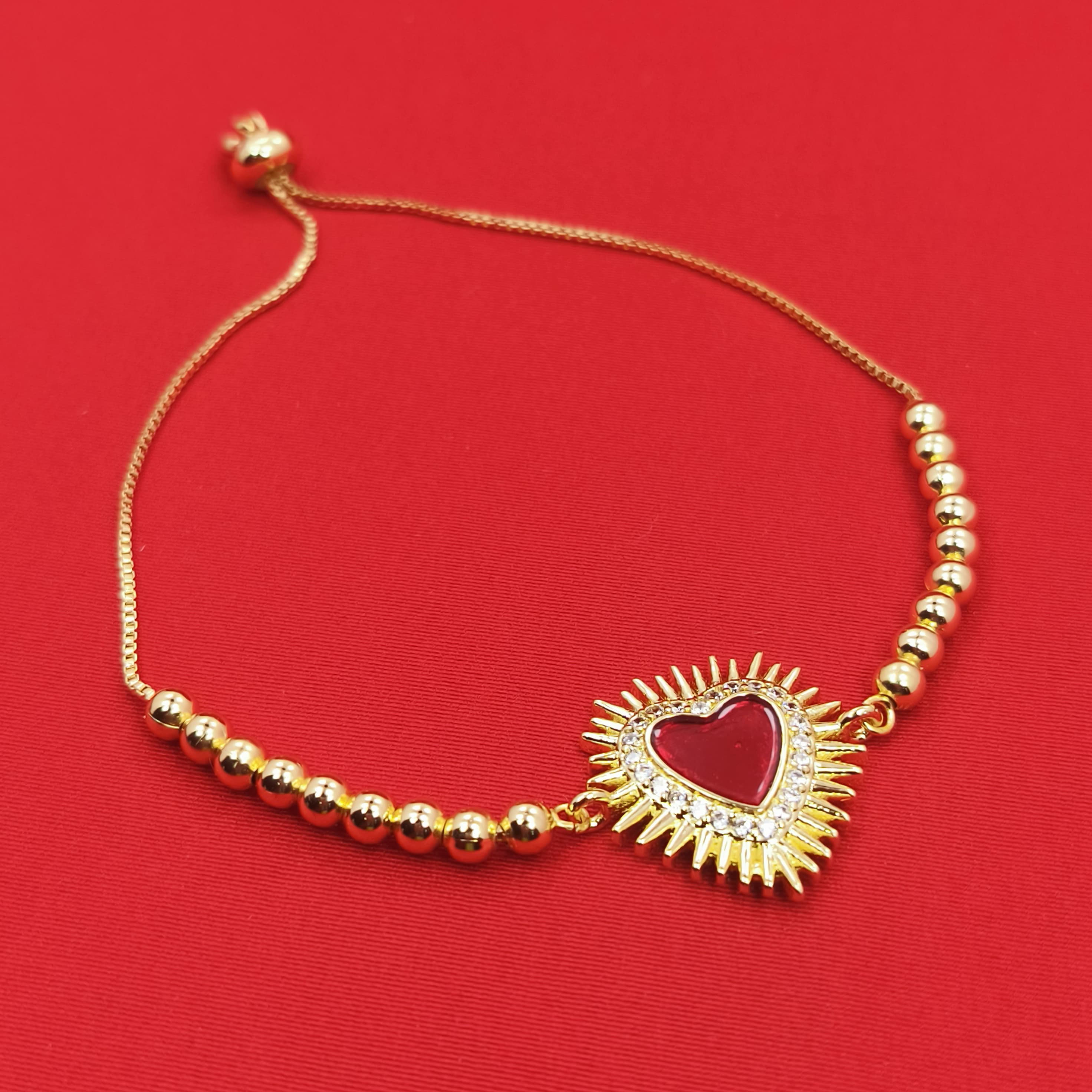 PULSERA SAGRADO CORAZON DE JESUS