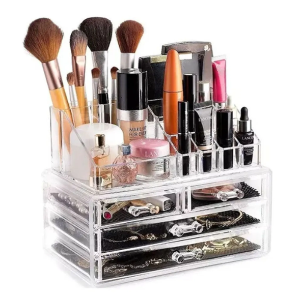 Organizador De Maquillaje 4 Cajones