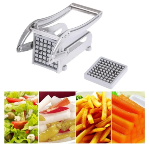 Cortador de papas fritas acero inoxidabl