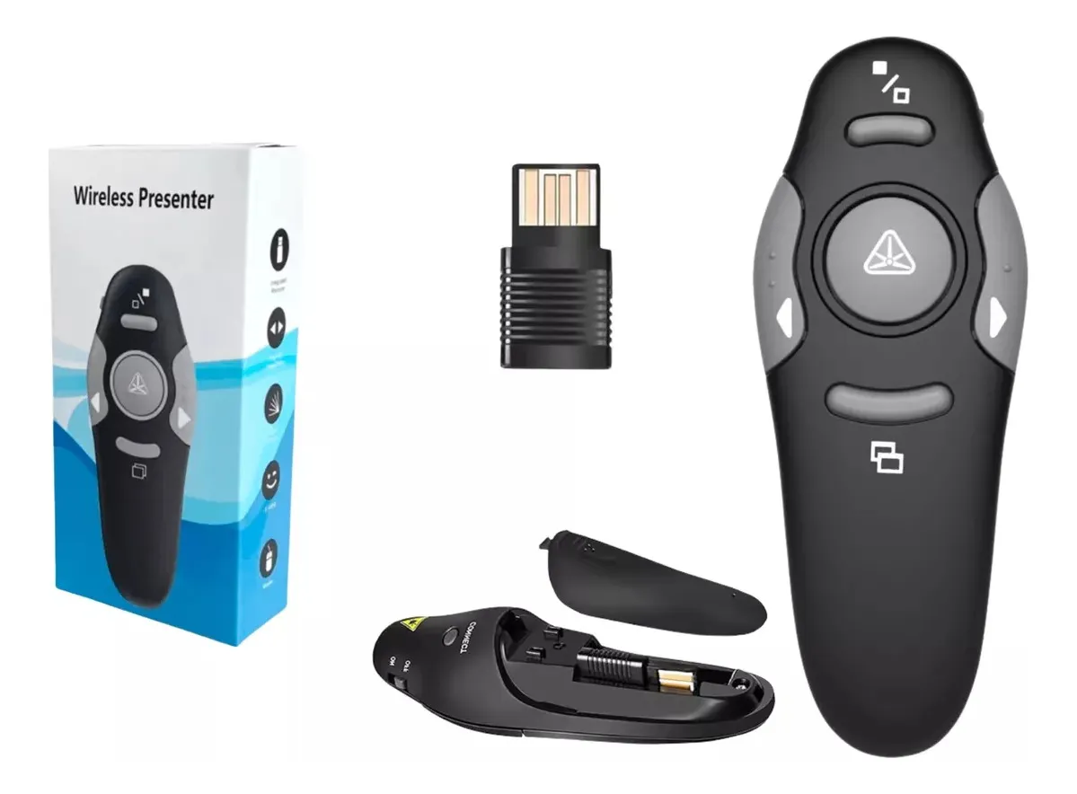 Miniatura 4 de Apuntador Presentador Diapositivas Usb