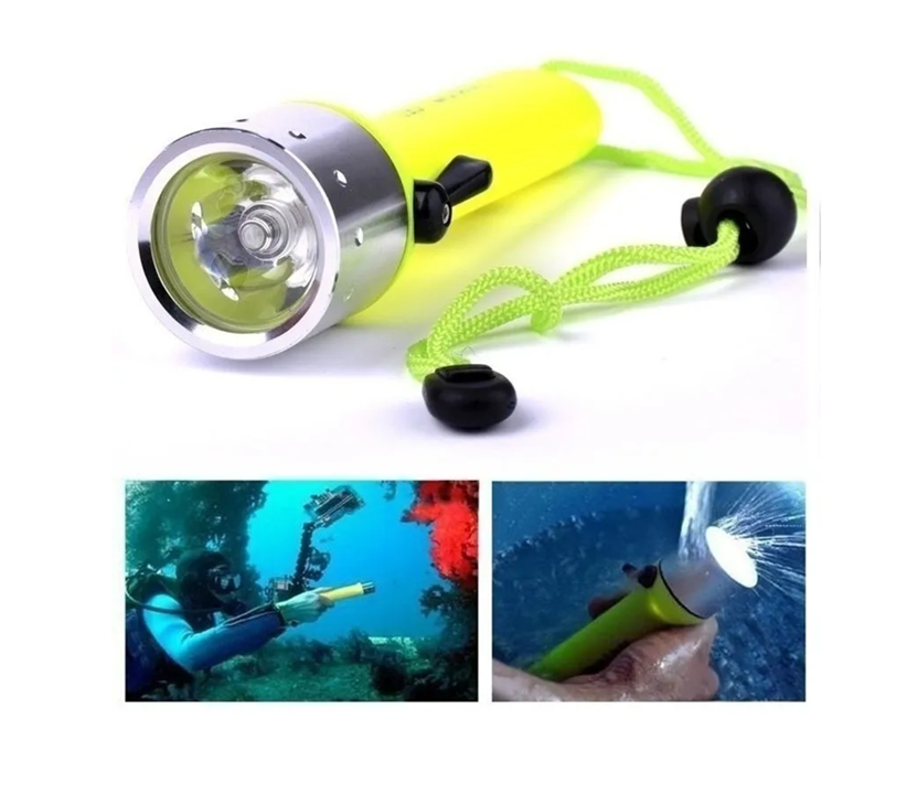 LINTERNA SUMERGIBLE