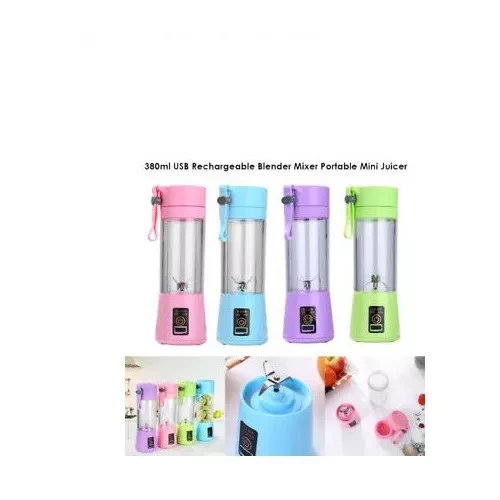 Licuadora Personal Recargable Portable