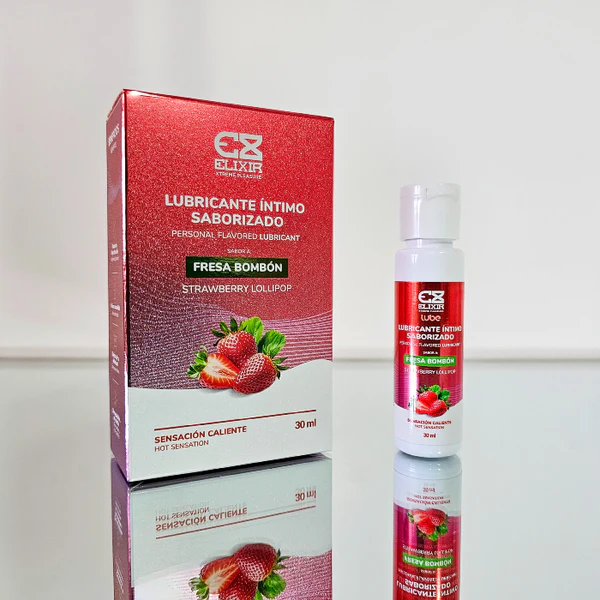 Lubricante Caliente Fresa Bombon 30ml