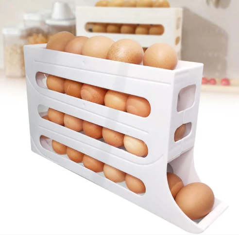 Organizador de Huevos 4 Niveles