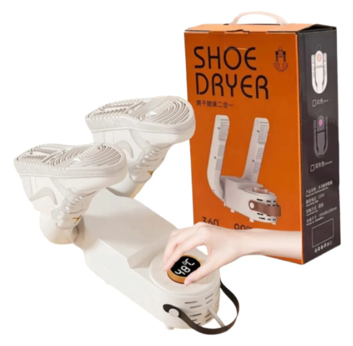 Secador De Zapatos Eléctrico Desinfecció