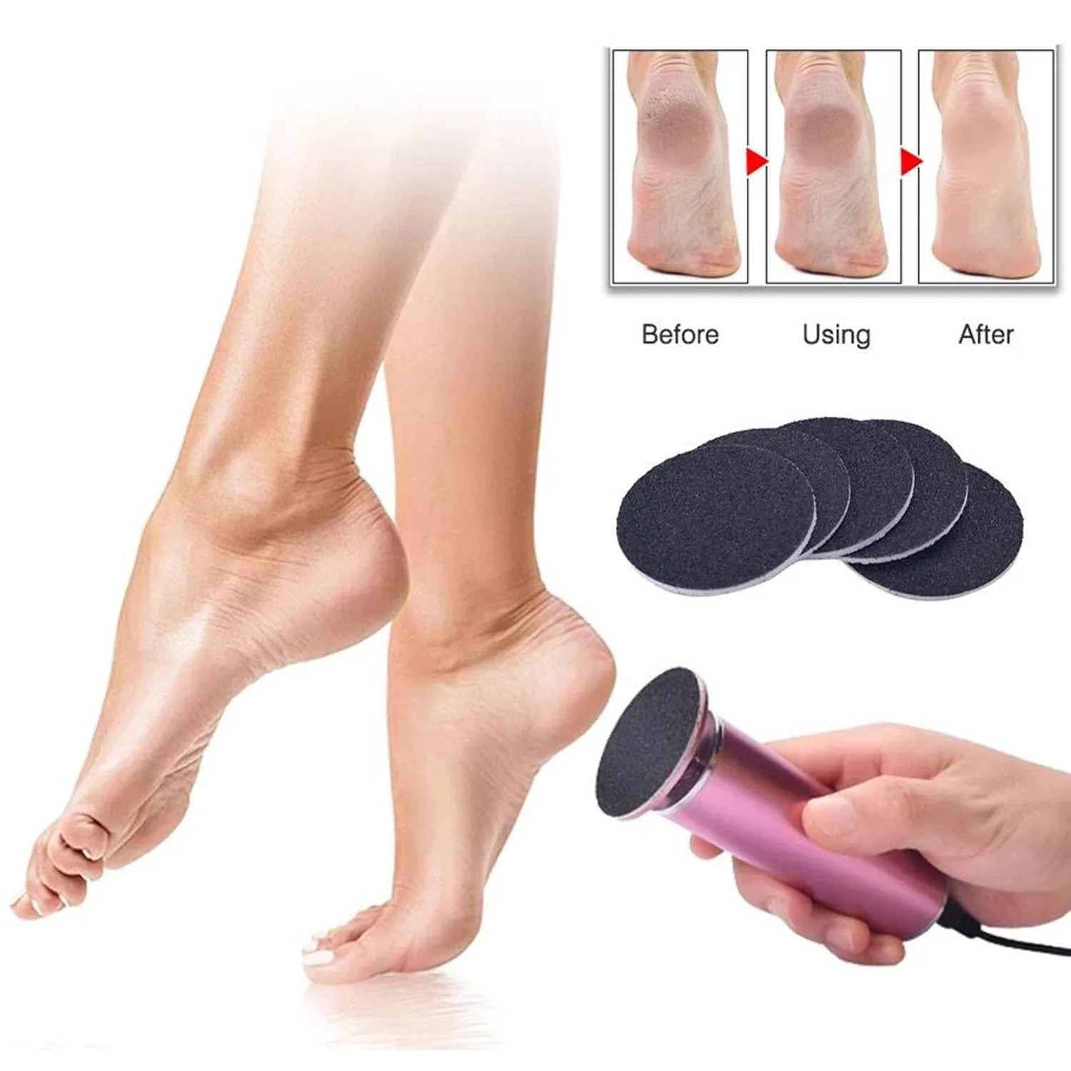 Pulidor De Callos Eléctrico Zo