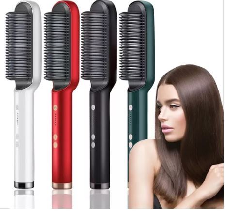 Cepillo Alisador Plancha Antiquemaduras