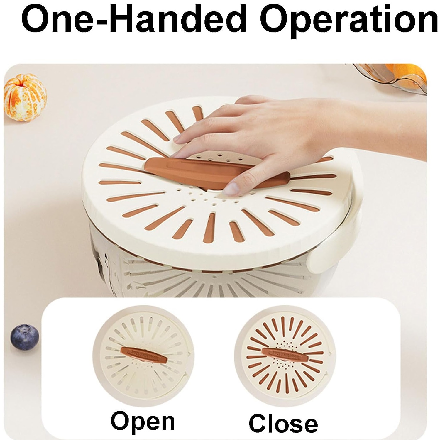 Miniatura 5 de Escurridor De Frutas Y Verduras M2408 20