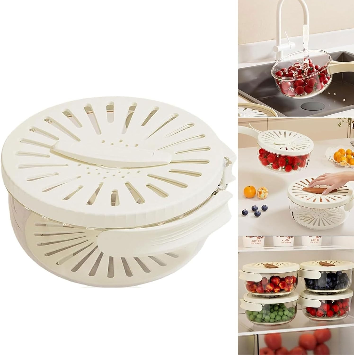 Escurridor De Frutas Y Verduras M2408 20