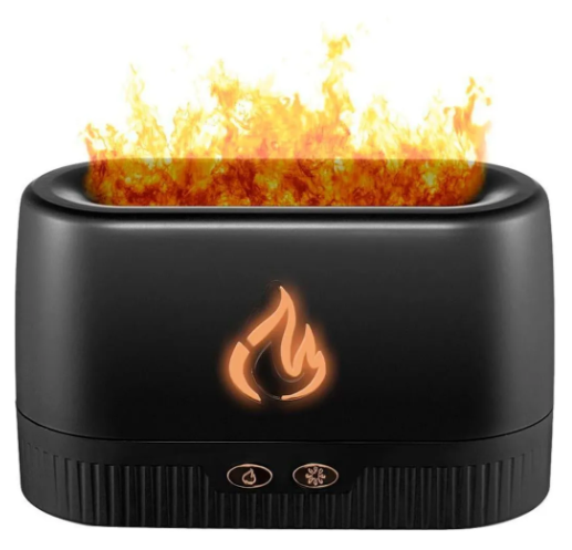 Humidificador chimenea silencioso