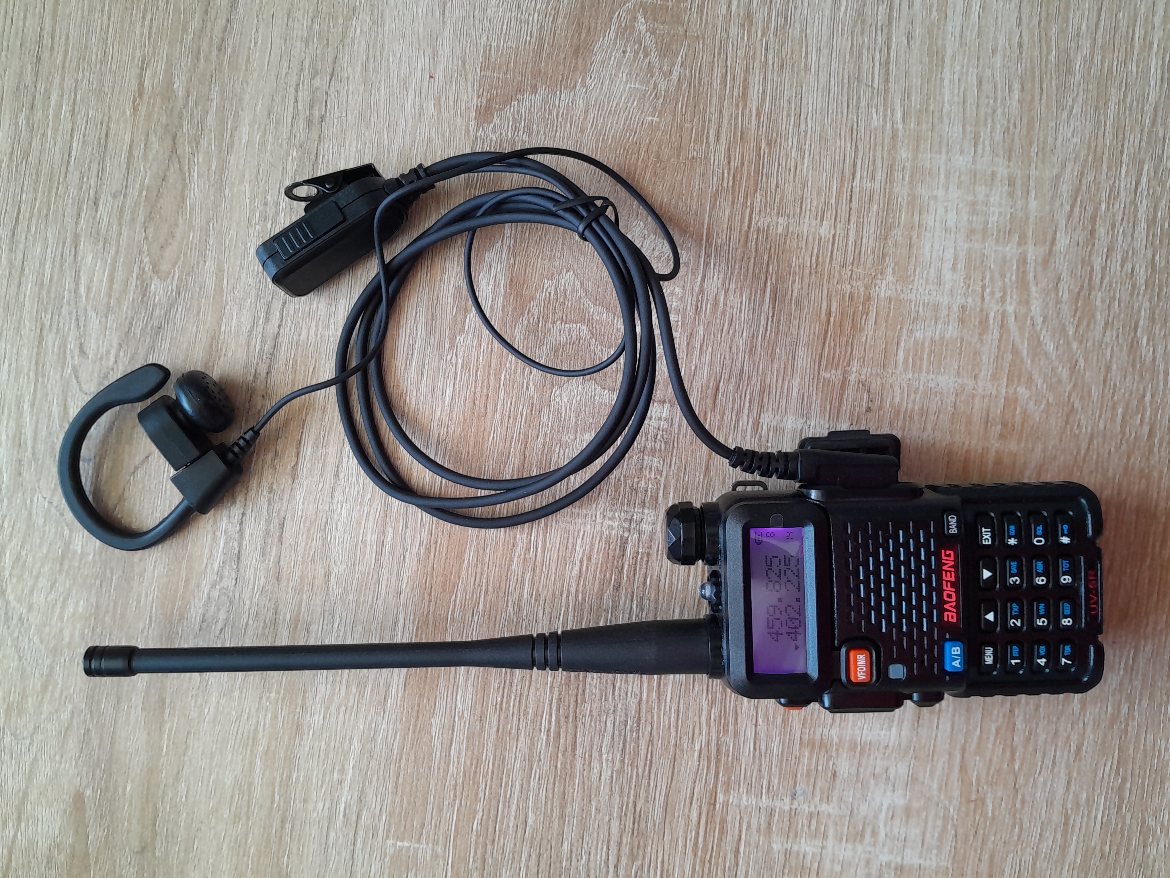 Miniatura 4 de MANOS LIBRES ESCOLTA PARA RADIO BAOFENG