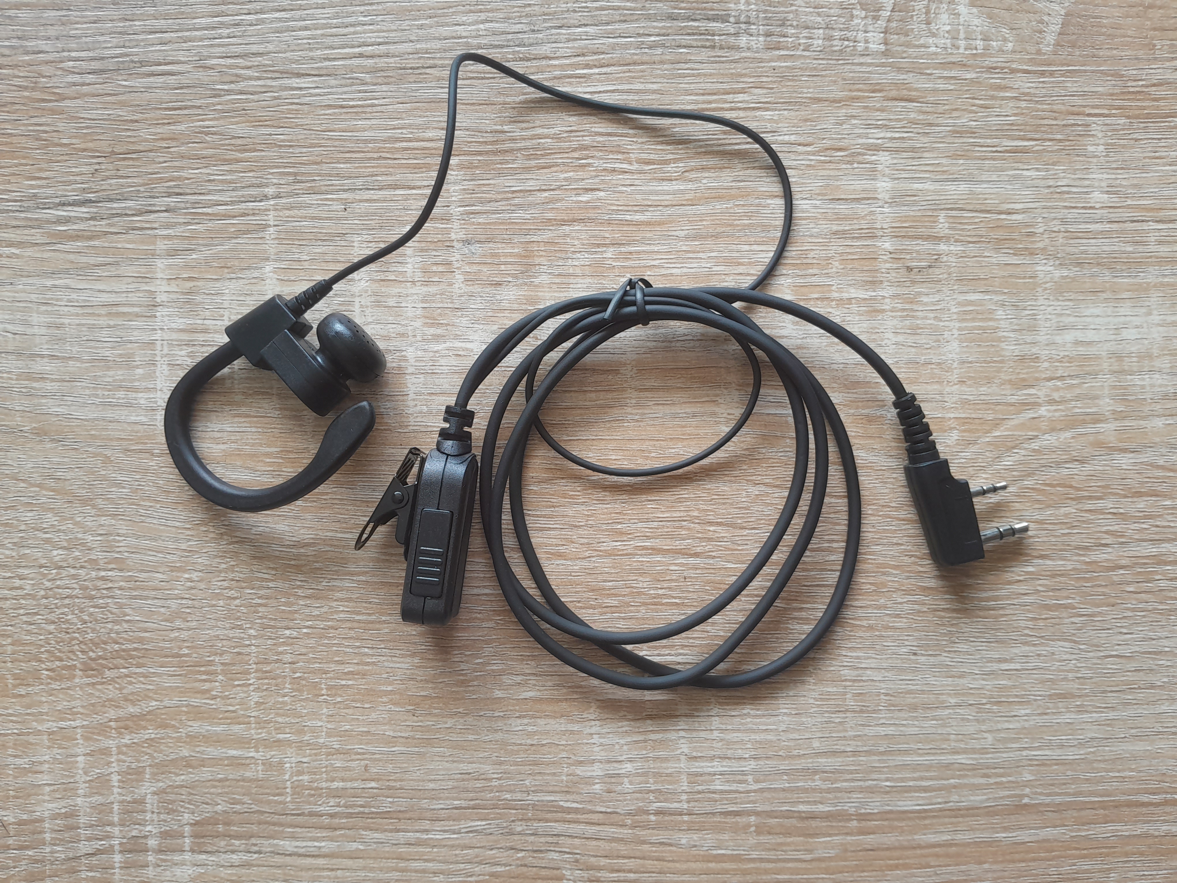 Miniatura 2 de MANOS LIBRES ESCOLTA PARA RADIO BAOFENG