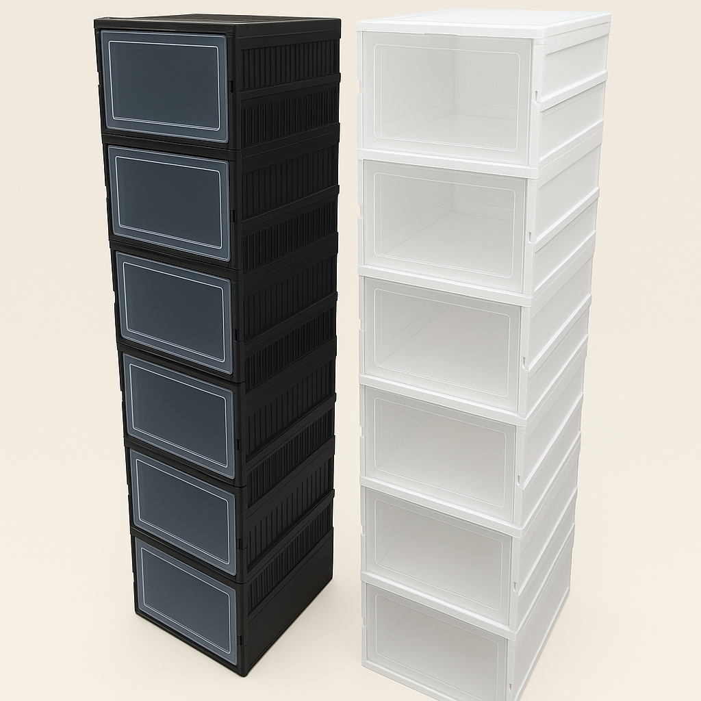 Zapatero Organizador Plegable 6 Niveles