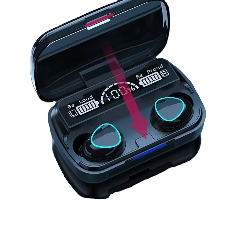 Miniatura 4 de audifonos m10 power bank gamer