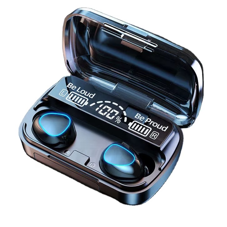 Miniatura 7 de audifonos m10 power bank gamer