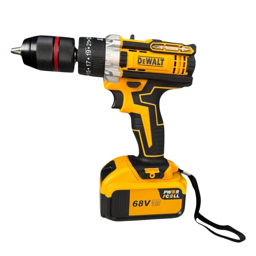 TALADRO INALÁMBRICO 68V