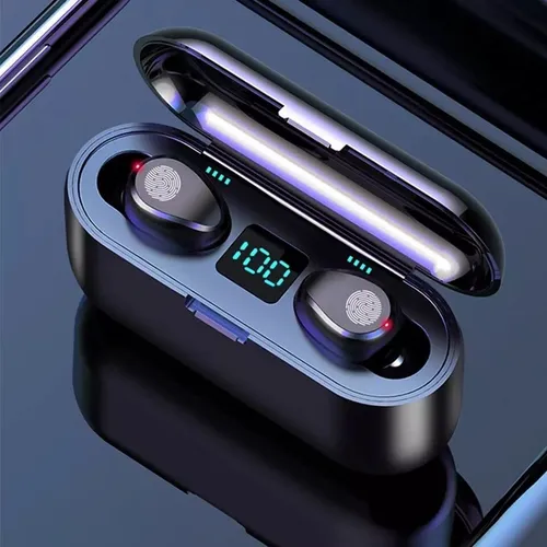Miniatura 2 de Audifonos Bluetooth F9-5 Power Bank Zo