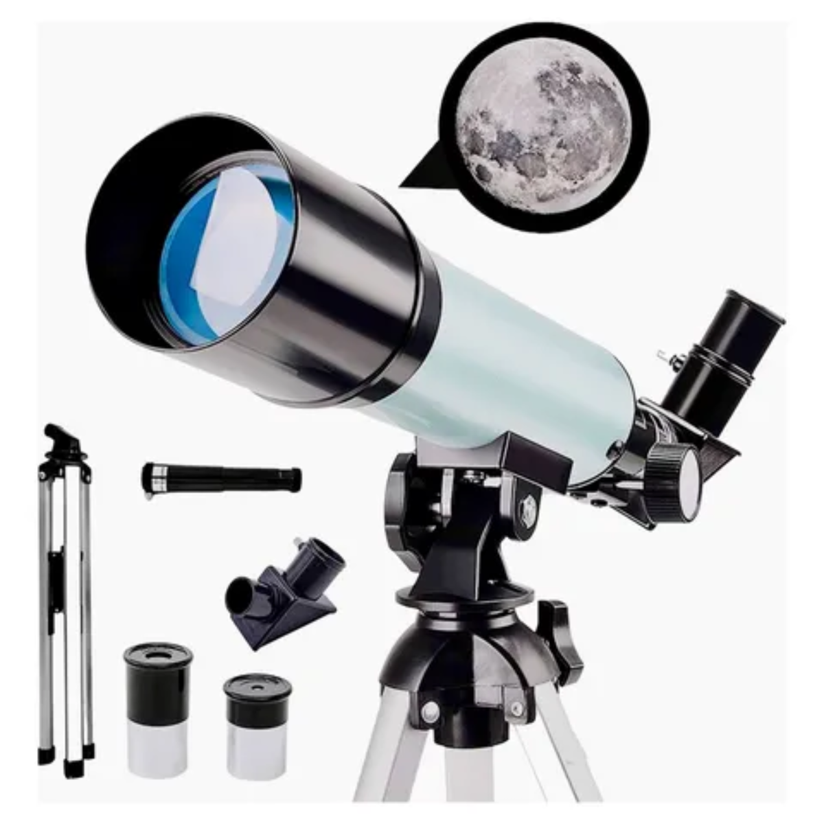 Miniatura 3 de Telescopio Astronómico Y Terrestre