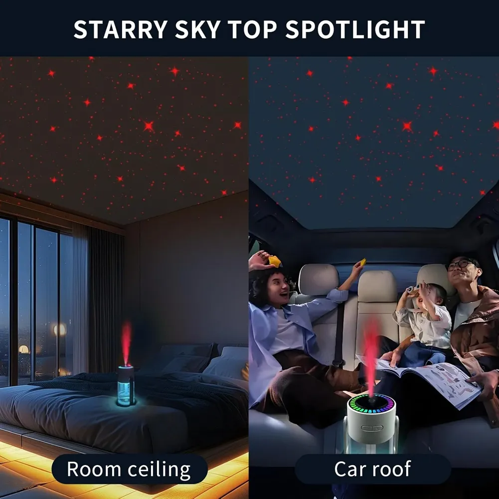 Miniatura 3 de HUMIDIFICADOR STARRY SKYS