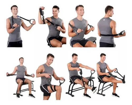 Banda Ejercicio Con Vibrador Alta Calida