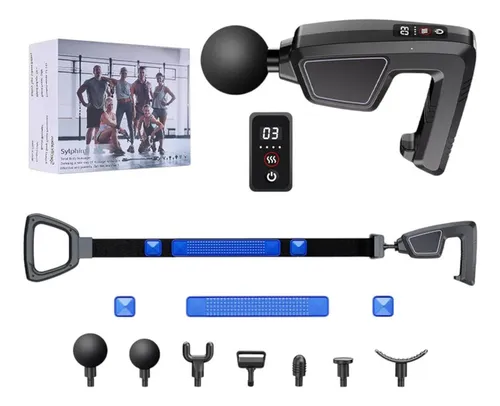 Miniatura 2 de Banda Ejercicio Con Vibrador Alta Calida