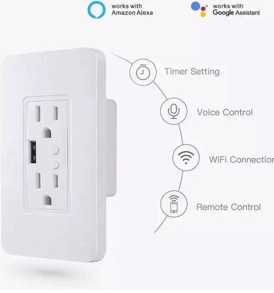 Miniatura 2 de Toma Corriente Inteligente Alexa