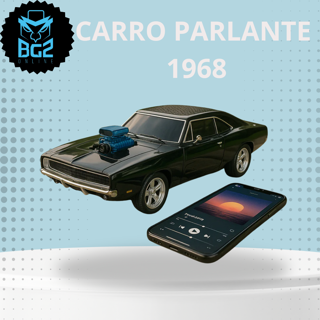 CARRO PARLANTE 1968